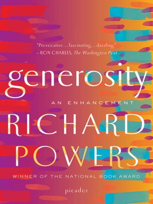 Title details for Generosity by Richard Powers - Wait list